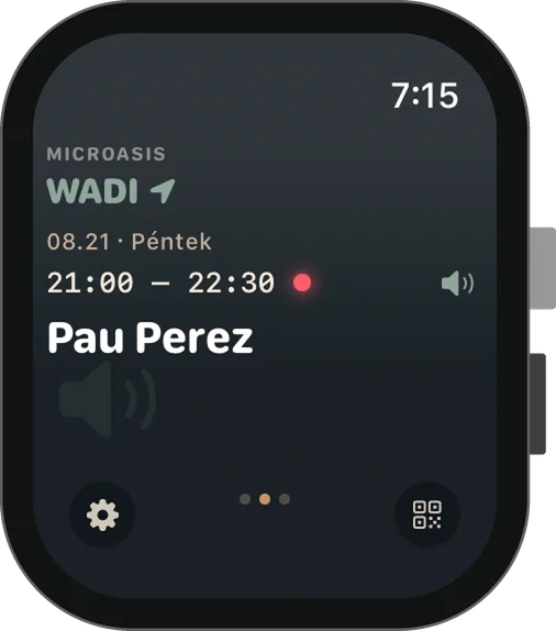 Apple Watch — Wadi