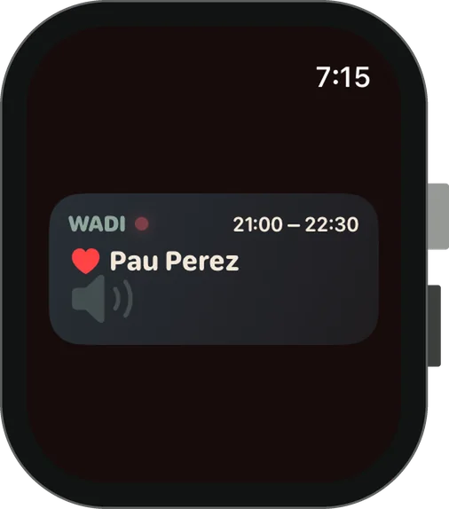 Smart Stack widget — Wadi